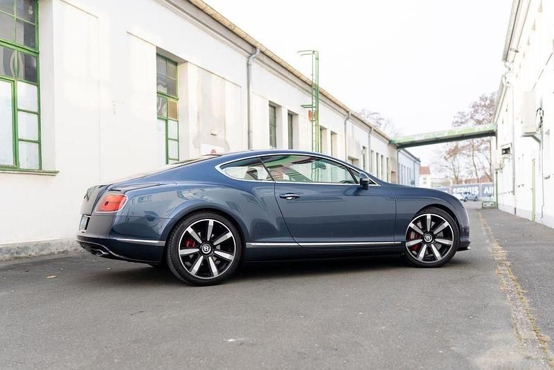 Gebraucht Bentley Continental GT Mulliner 528 PS (388 kW) 2014 Blau Coupé