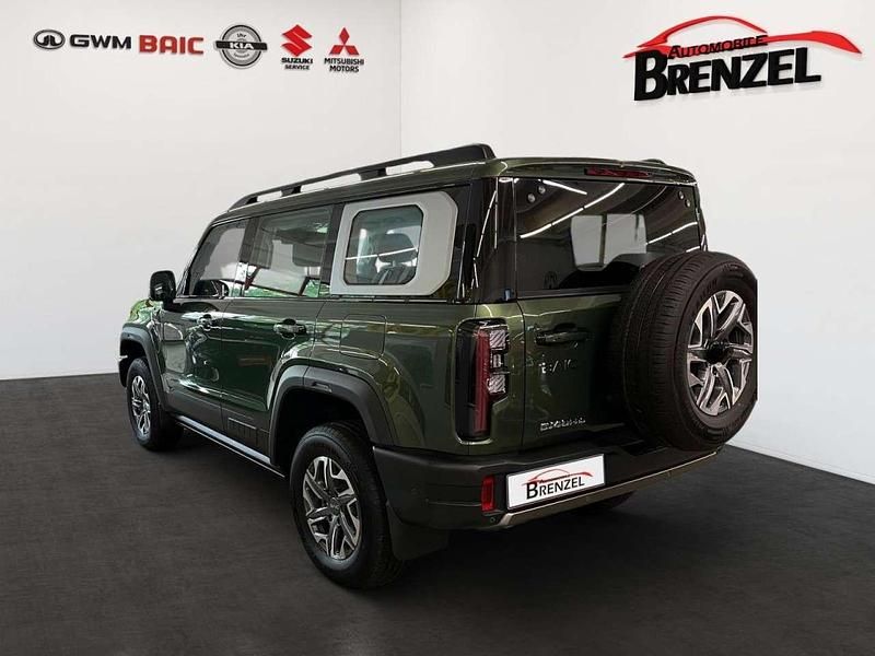 Ny Baic BJ40 234 HK (172 kW) 2025 Grøn SUV