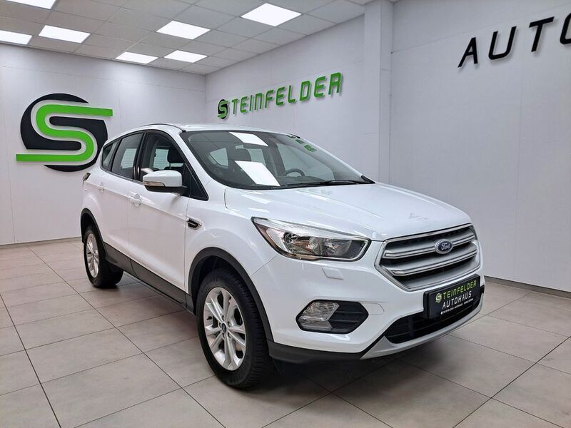 Frostweiß Gebraucht 2019 Ford Kuga SUV | 14.890 € (Superpreis) - Bild 1/4