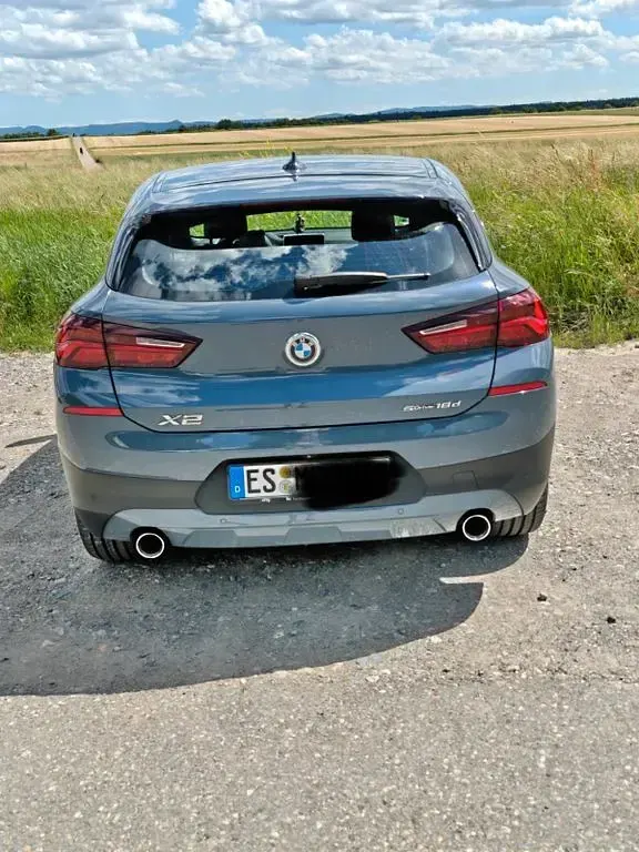 Gebraucht BMW X2 Sport Line 150 PS (110 kW) 2022 Grau SUV
