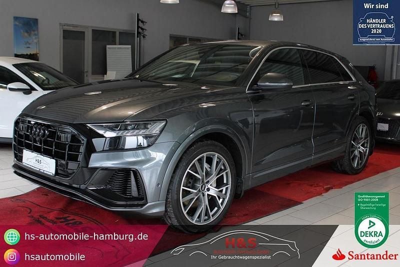 Daytonagrau perleffekt Gebraucht 2019 Audi Q8 S-Line SUV | 49.800 € (Fairer Preis) - Bild 1/4