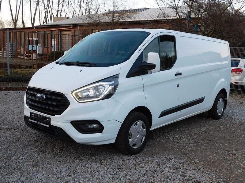 Weiß Gebraucht 2021 Ford Transit Custom Trend Van / Kleinbus | 14.499 € (Superpreis) - Bild 1/4