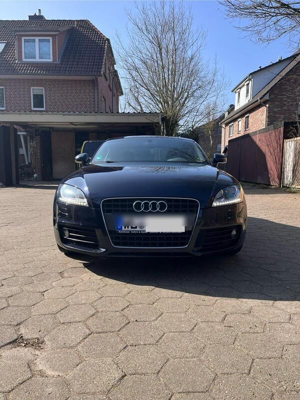 Blau Gebraucht 2010 Audi TT S-Line Coupé | 11.500 € (Fairer Preis) - Bild 1/4