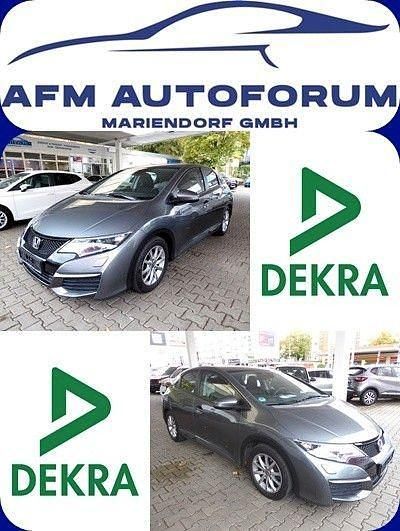 Polished metal Gebraucht 2016 Honda Civic Comfort Limousine | 11.299 € (Fairer Preis) - Bild 1/4