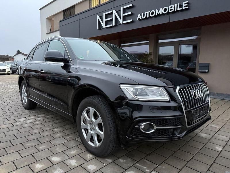 Schwarz Gebraucht 2016 Audi Q5 S-Line SUV | 13.750 € (Superpreis) - Bild 1/4
