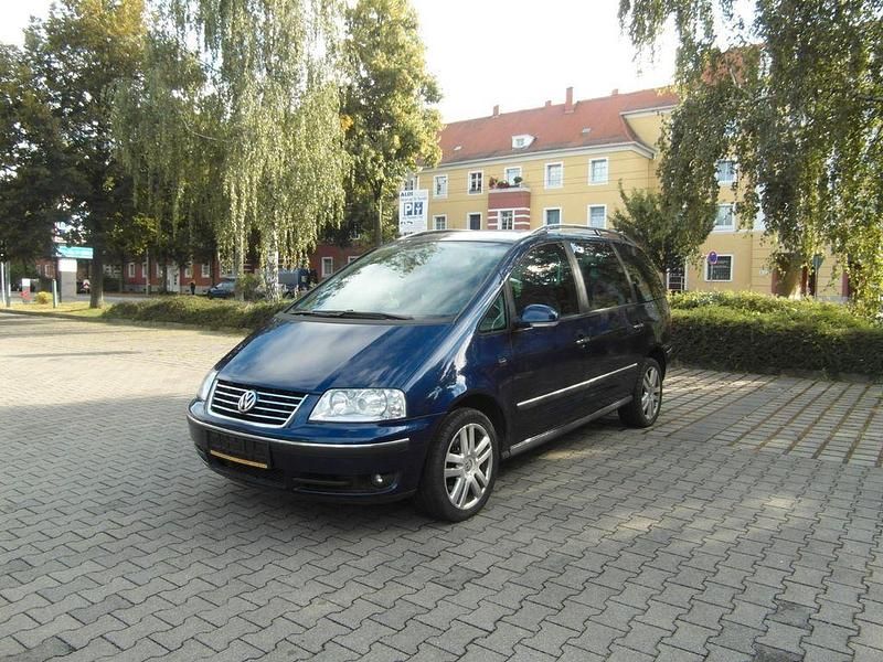 Blau Gebraucht 2006 VW Sharan Van / Kleinbus | 2.500 € (Guter Preis) - Bild 1/4