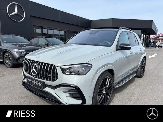 Grau Gebraucht 2024 Mercedes GLE53 AMG AMG SUV | 122.900 € - Bild 1/4