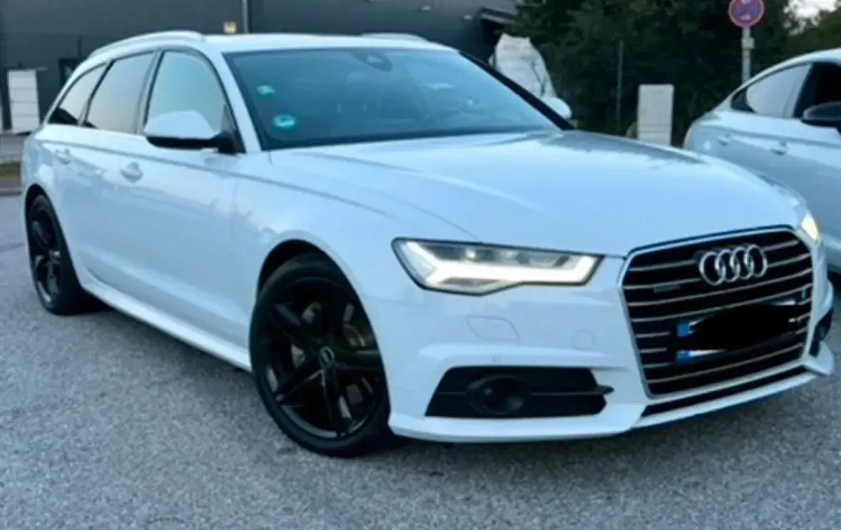 Gebraucht Audi A6 272 PS (200 kW) 2017 Weiß Kombi