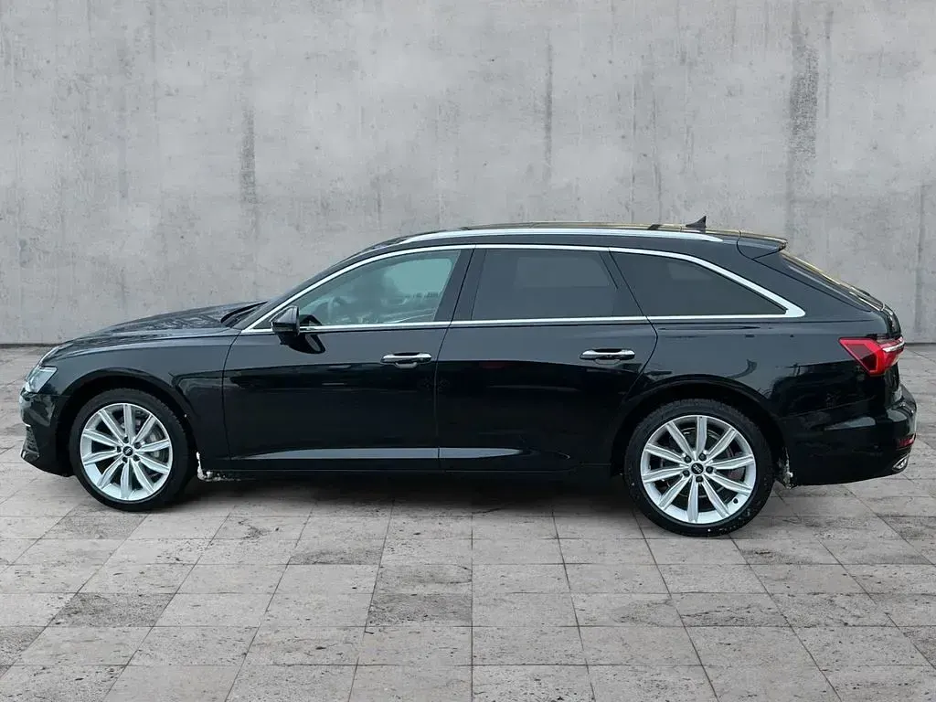 Brugt Audi A6 Design 204 HK (150 kW) 2022 Sort Stationcar