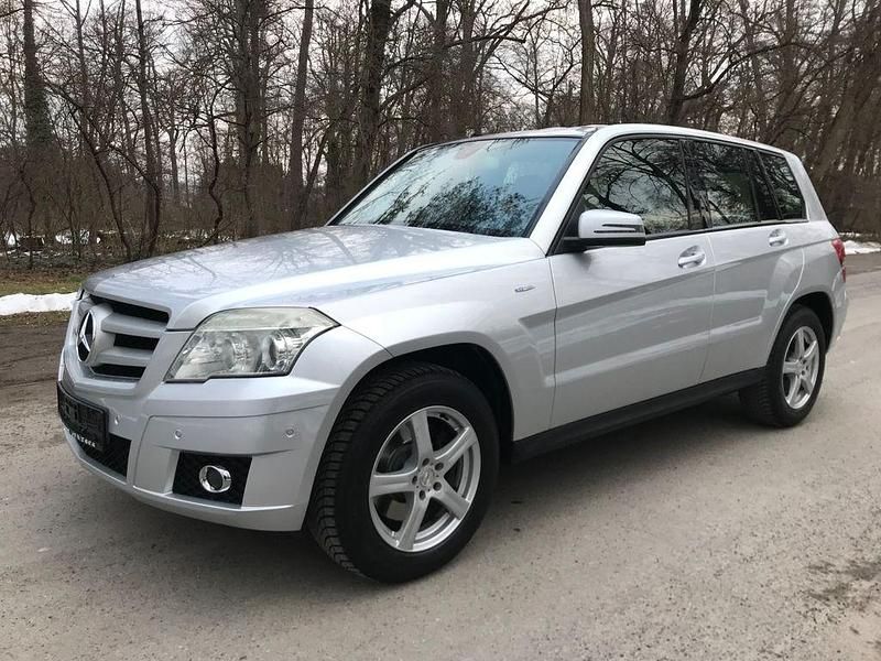 Gebraucht Mercedes GLK220 170 PS (125 kW) 2012 Silber SUV