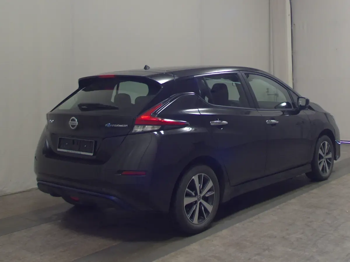 Occasion Nissan Leaf Acenta 110 kW (150 ch) 2022 Noir Citadine