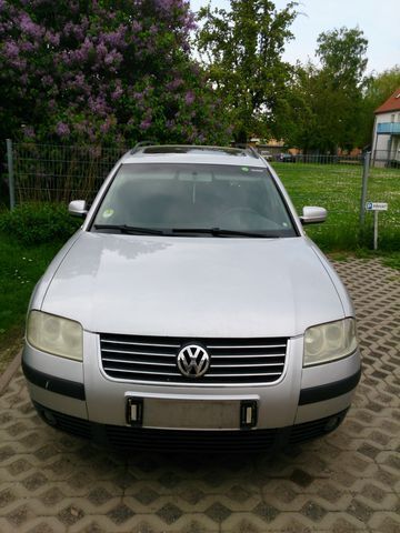 Gebraucht VW Passat 178 PS (130 kW) 2002 Silber Kombi