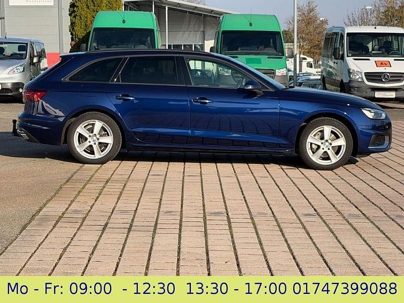 Gebraucht Audi A4 Sport 204 PS (150 kW) 2020 Blau Kombi