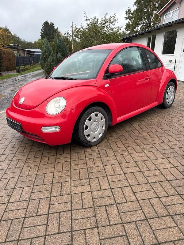 Rot Gebraucht 1999 VW Beetle Kleinwagen | 1.460 € (Guter Preis) - Bild 1/4