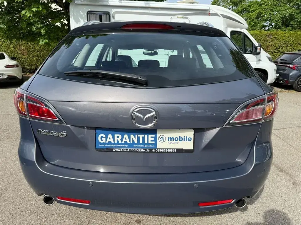 Gebraucht Mazda 6 Exclusive 147 PS (108 kW) 2008 Grau Kombi