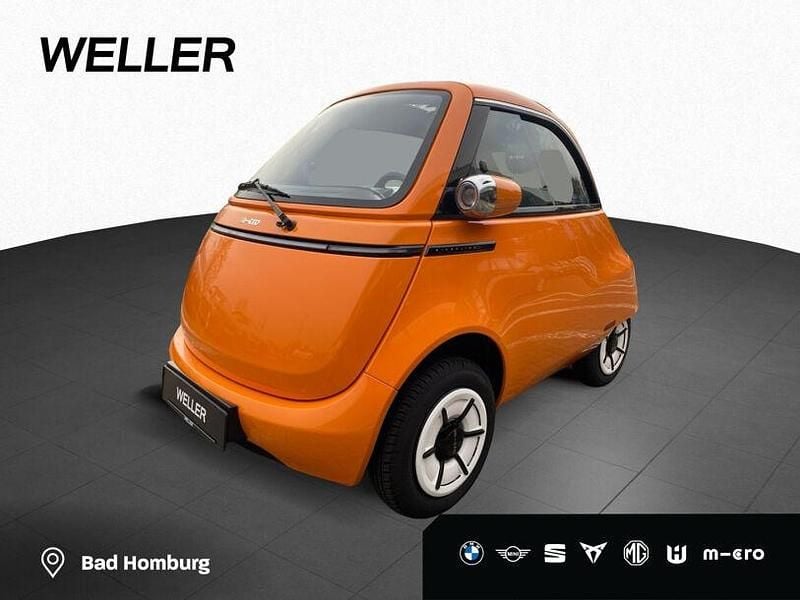 Gebraucht Micro Microlino 12 kW (17 PS) 2024 Orange Kleinwagen