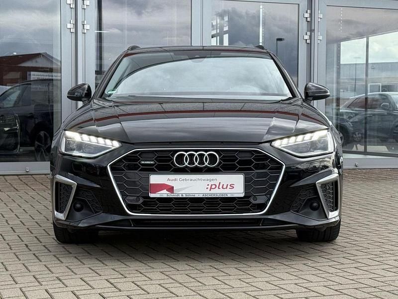 Gebraucht Audi A4 S-Line 204 PS (150 kW) 2023 Schwarz metallic Kombi