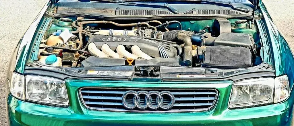 Gebraucht Audi A3 Sport 125 PS (91 kW) 1997 Grün Kleinwagen