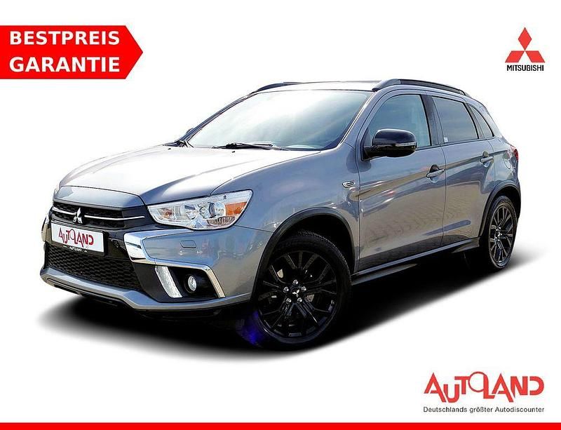 Grau Gebraucht 2019 Mitsubishi ASX Active SUV | 15.990 € (Fairer Preis) - Bild 1/4