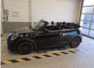 Schwarz Gebraucht 2021 Mini One Cabriolet Cabrio | 18.999 € (Fairer Preis) - Bild 1/4