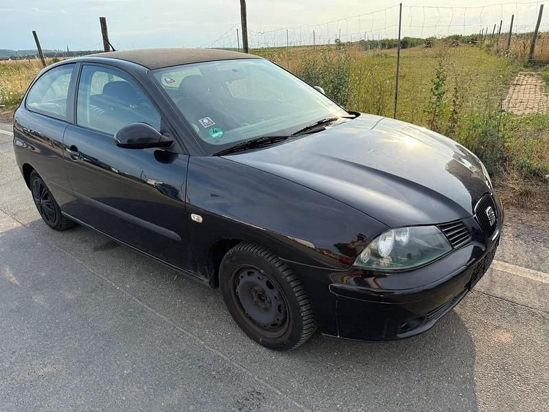 Gebraucht Seat Ibiza 84 PS (61 kW) 2006 Schwarz Kleinwagen