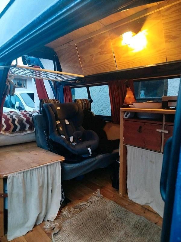 Second-hand VW Transporter 88 CP (64 kW) 2001 Albastru Van