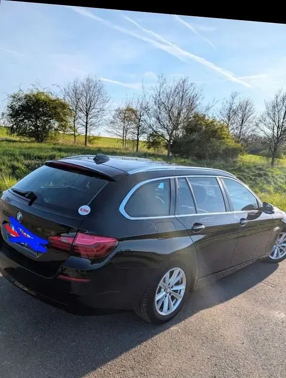 Second-hand BMW 520 190 CP (139 kW) 2015 Negru Break