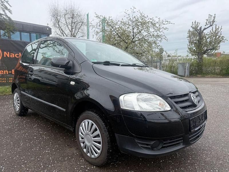 Second-hand VW Fox 54 CP (39 kW) 2006 Negru Hatchback