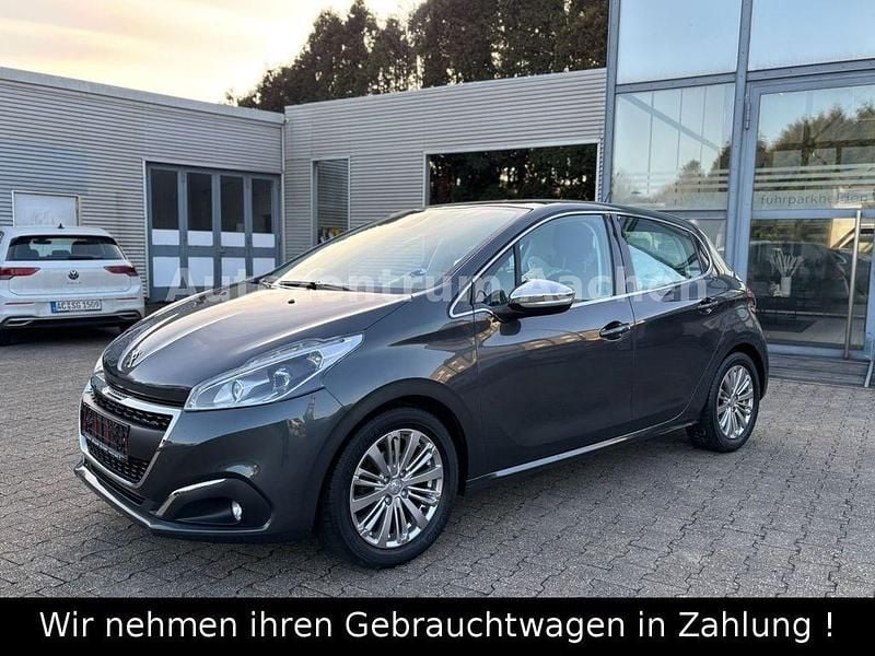 Gebraucht Peugeot 208 Allure 110 PS (80 kW) 2016 Grau Kleinwagen