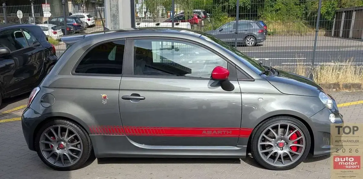 Gebraucht Abarth 595 Competizione 179 PS (131 kW) 2016 Grau Coupé