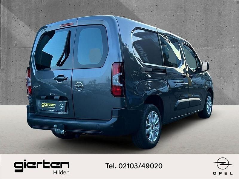 Gebraucht Opel Combo 131 PS (96 kW) 2021 Grau Van / Kleinbus