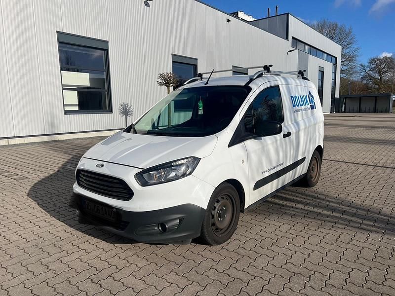 Gebraucht Ford Transit 75 PS (55 kW) 2017 Weiß Van / Kleinbus