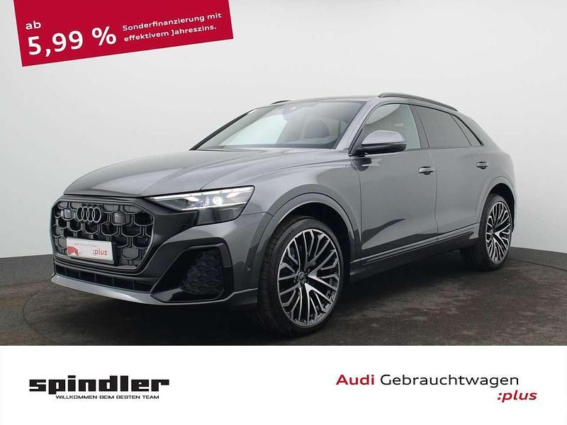 Daytonagrau perleffekt Gebraucht 2024 Audi Q8 Ambiente SUV | 94.980 € - Bild 1/4