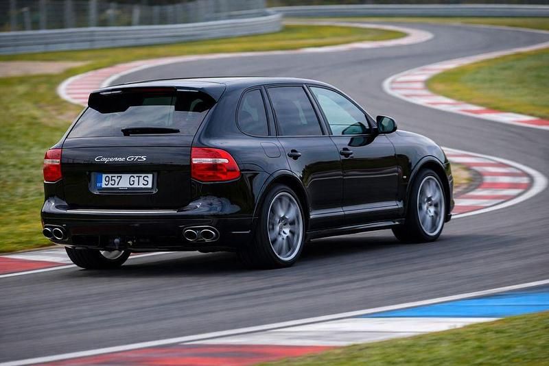 Gebraucht Porsche Cayenne 405 PS (297 kW) 2008 Schwarz SUV