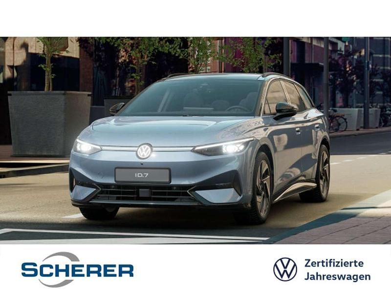 Stonewashed blue metallic (metallic) Gebraucht 2025 VW ID.7 Style Limousine | 50.900 € - Bild 1/4
