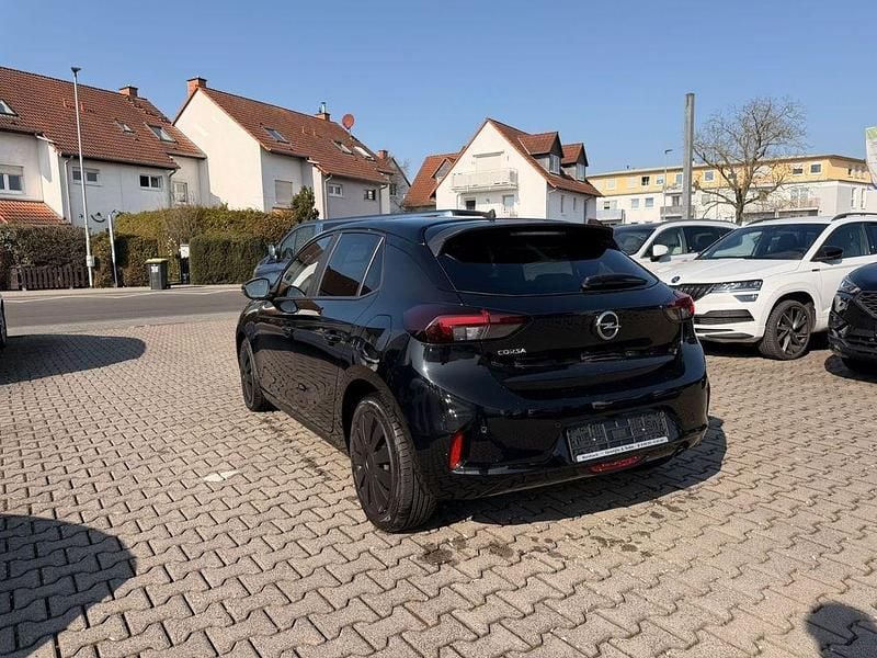 Gebraucht Opel Corsa Edition 101 PS (74 kW) 2019 Schwarz Kleinwagen