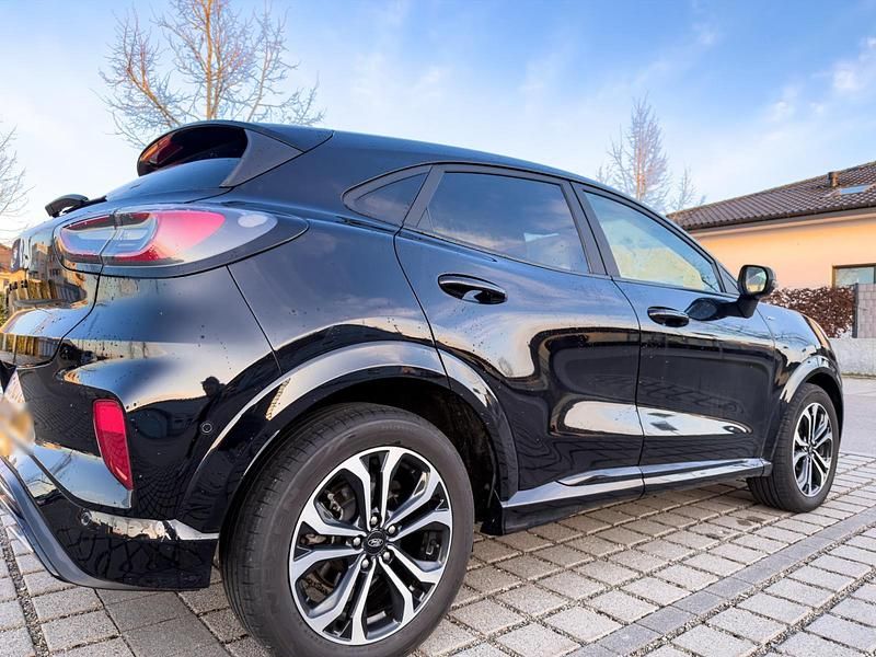 Gebraucht Ford Puma ST-Line 135 PS (99 kW) 2020 Schwarz SUV