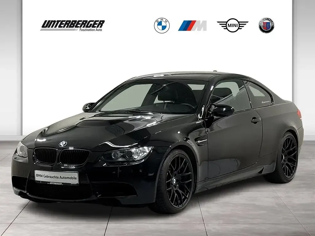 Gebraucht BMW M3 Performance 420 PS (308 kW) 2010 Schwarz ii Coupé