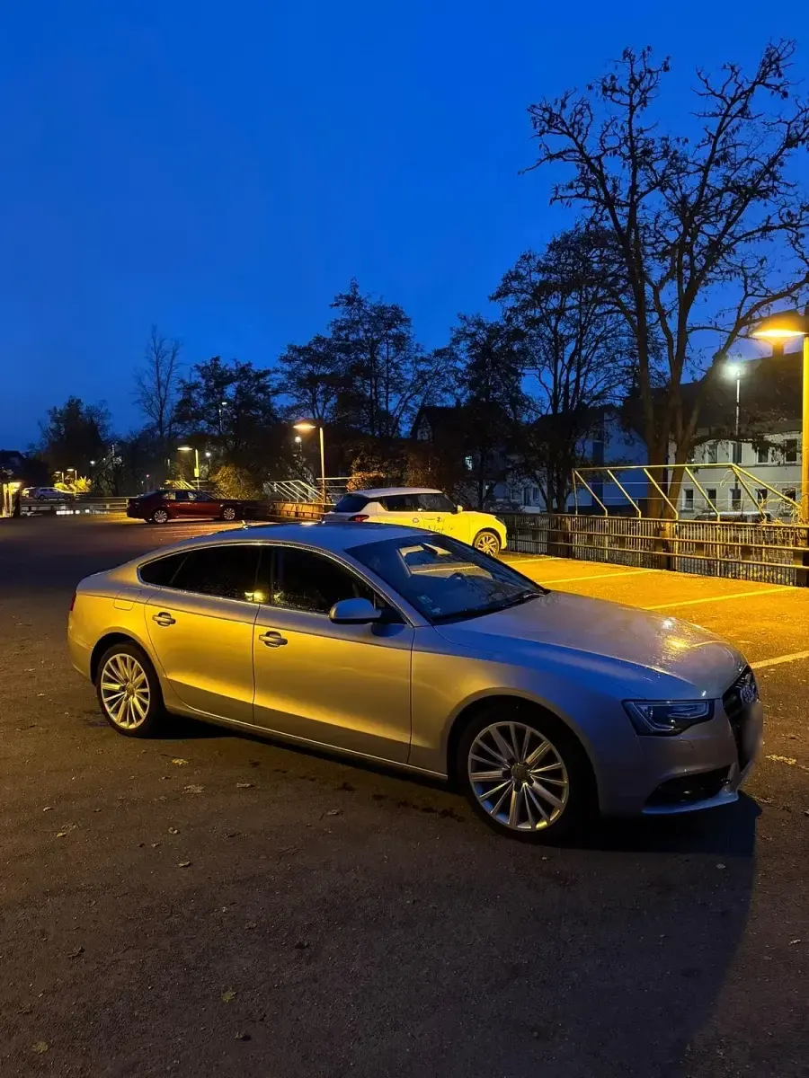 Gebraucht Audi A5 136 PS (100 kW) 2016 Silber Coupé