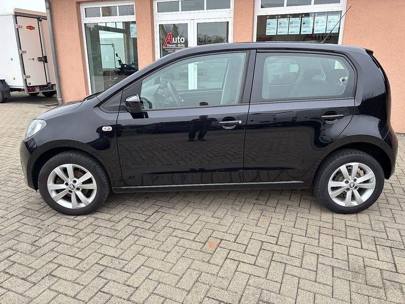 Gebraucht Skoda Citigo Elegance 75 PS (55 kW) 2012 Schwarz Kleinwagen