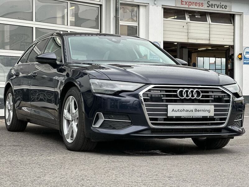 Blau Gebraucht 2023 Audi A6 Sport Kombi | 36.990 € (Guter Preis) - Bild 1/4