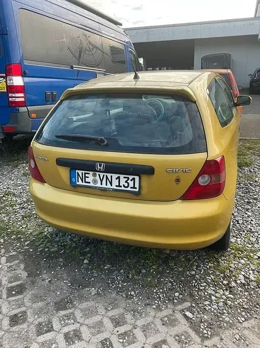 Gebraucht Honda Civic 90 PS (66 kW) 2002 Gold Coupé