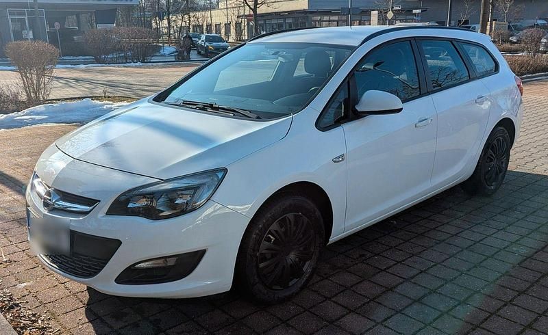 Gebraucht Opel Astra 136 PS (100 kW) 2016 Weiß Kombi