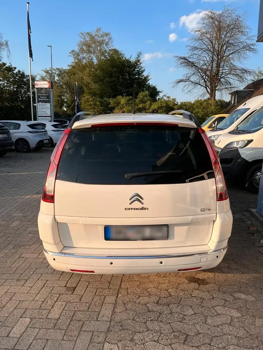 Gebraucht Citroën Grand C4 Picasso 111 PS (81 kW) 2013 Weiß Van / Kleinbus