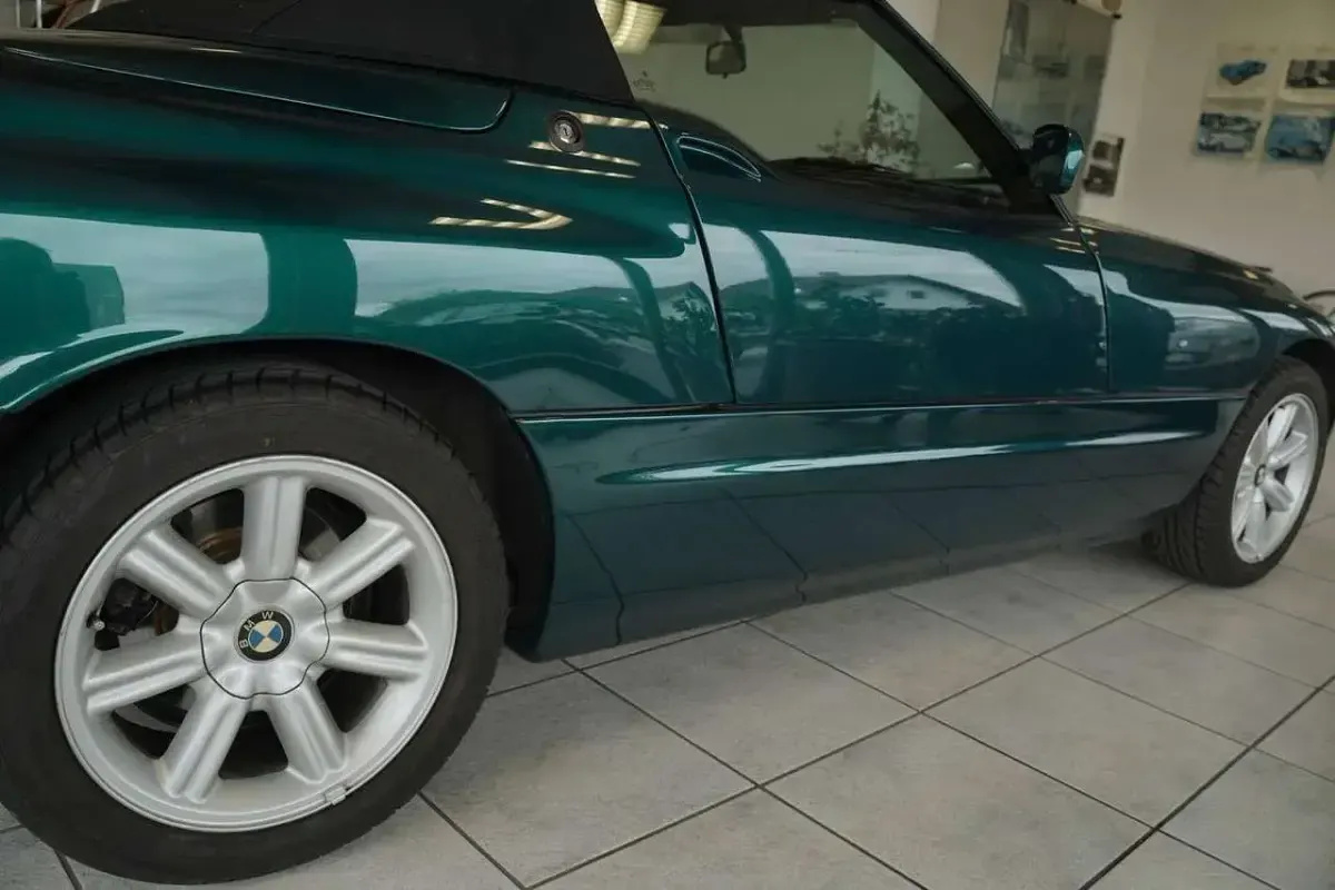 Gebraucht BMW Z1 170 PS (125 kW) 1990 Urgrün Cabrio