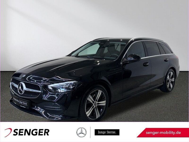 Schwarz Gebraucht 2024 Mercedes C220 Avantgarde Kombi | 39.570 € (Fairer Preis) - Bild 1/4
