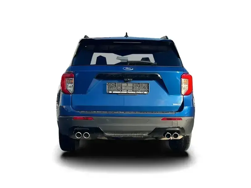 Gebraucht Ford Explorer ST-Line 2021 Blau SUV