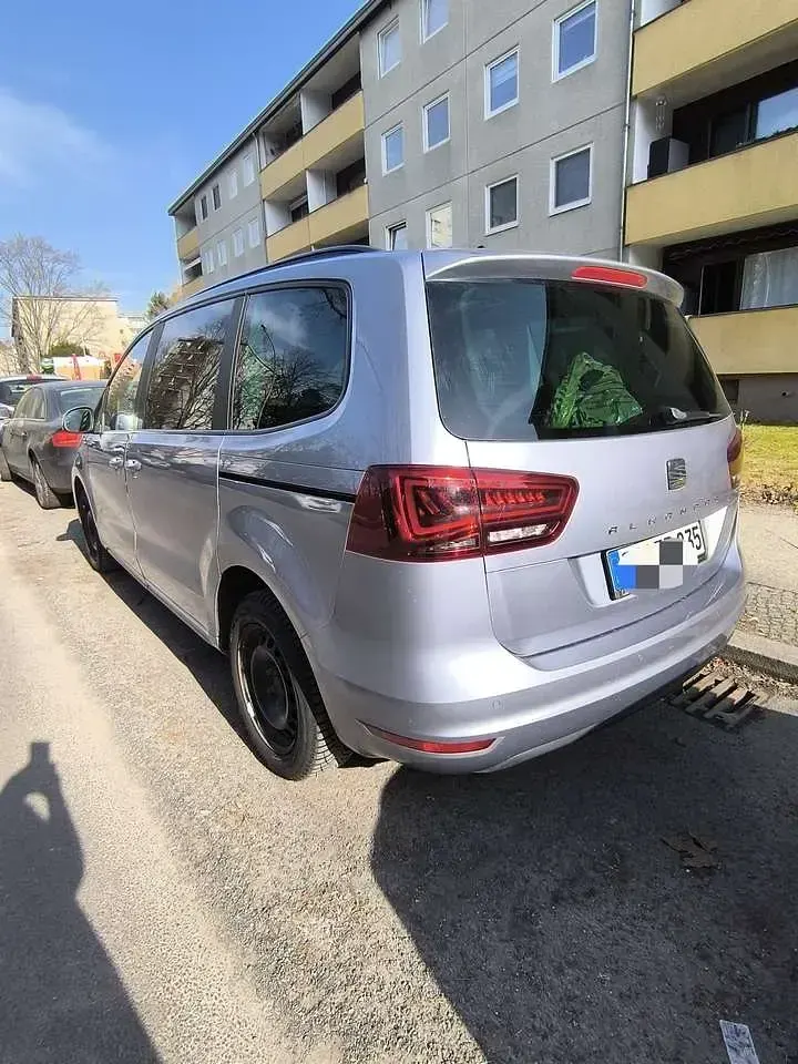 Gebraucht Seat Alhambra Ecomotive 150 PS (110 kW) 2015 Van / Kleinbus