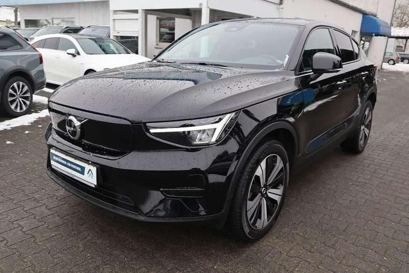 Gebraucht Volvo C40 Core 300 kW (408 PS) 2022 Black solid (stone) SUV