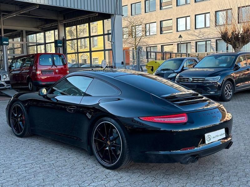 Gebraucht Porsche 911 Carrera 349 PS (256 kW) 2014 Schwarz